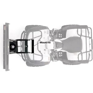 Warn Provantage フロント プラウ マウント キット 81922 Warn Provantage Front Plow Mounting Kit 81922 【並行輸入品】