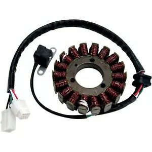 Moose Racing 高出力ステーター スズキ用 2112-0499 Moose Racing High-Output Stator For Suzuki 2112-0499 【並行輸入品】