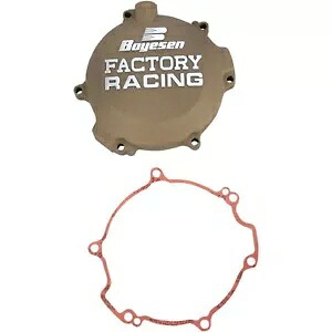 Boyesen Factory レーシング クラッチ カバー マグネシウム CC-10M Boyesen Factory Racing Clutch Cover Magnesium CC-10M 【並行輸入品】