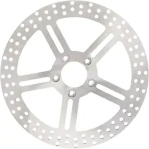 Performance Machine ディスク 13 インチ X .20- 5 スポーク - ステンレススチール 0131-3035 Performance Machine Disc 13\