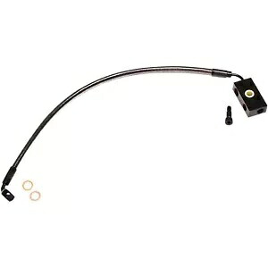 マグナム ブレーキ ライン - ブラック パール - ソフテイル AS47027 Magnum Brake Line - Black Pearl - Softail AS47027 【並行輸入品】