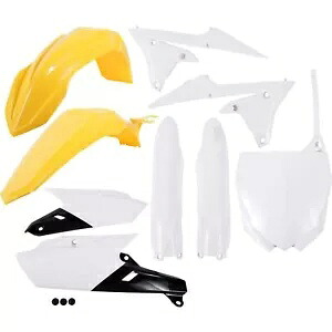 アチェルビス フルプラキット イエロー 2374181070 Acerbis Full Plastic Kit Yellow 2374181070 【並行輸入品】