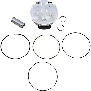Wossner Pistons ピストンキット KTM 2007-2012 450 SX-F 8656DA用 Wossner Pistons Piston Kit for KTM 2007-2012 450 SX-F 8656DA 【並行輸入品】