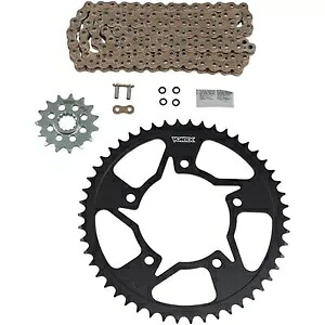 ボルテックス スプロケット/チェーンキット ゴールド CKG6321 Vortex Sprocket/Chain Kit Gold CKG6321 【並行輸入品】