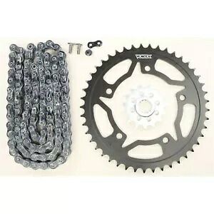 ボルテックス スプロケット/チェーンキット ブラック CK6291 Vortex Sprocket/Chain Kit Black CK6291 【並行輸入品】