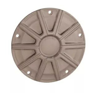 アレンネス 10ゲージ ダービーカバー - チタン 700-023 Arlen Ness 10-Gauge Derby Cover - Titanium 700-023 【並行輸入品】