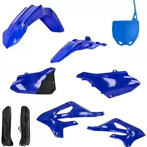 Acerbis フル交換ボディキット - Orig Equip '23 ブルー/ブラック 2936207705 Acerbis Full Replacement Body Kit - Orig Equip '23 Blue/Black 2936207705 【並行輸入品】 53,460円