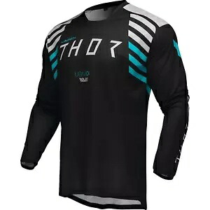 Thor LAUNCHMODE ゾーン ジャージ - ブラック/サンド - S 2910-8244 Thor LAUNCHMODE Zone Jersey - Black/Sand - Small 2910-8244 【並行輸入品】
