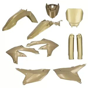 Acerbis フルプラスチックキット - ゴールド - ヤマハ 2979597836 Acerbis Full Plastic Kit - Gold - Yamaha 2979597836 【並行輸入品】