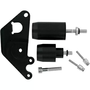 Powerstands Racing - PSR フレーム スライダー - ブラック スズキ 05-00905-02 Powerstands Racing - PSR Frame Sliders - Black For Suzuki 05-00905-02 【並行輸入品】
