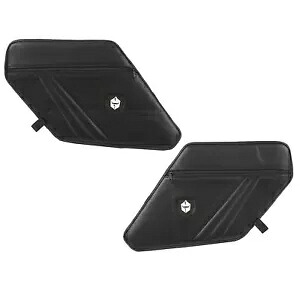 Pro Armor リアドアニーパッド ストレージ付き ポラリス P144Y327BL 用 Pro Armor Rear Door Knee Pads with Storage for Polaris P144Y327BL 【並行輸入品】