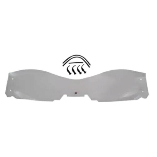 Klock Works フレア ウィンドシールド - クリア - タロン KW05-01-0567-C Klock Werks Flare Windshield - Clear - Talon KW05-01-0567-C 【並行輸入品】