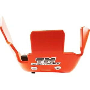 T.Mデザインワークス スキッドプレート オレンジ KHLG-258-OR T.M Design Works Skid Plate - Orange KHLG-258-OR 【並行輸入品】