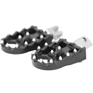 Flo Motorsports Moto スタイル フットペグ セット FTR 1200 用 - ブラック FPEG-800-4 Flo Motorsports Moto Style Foot Peg Set for FTR 1200 - Black FPEG-800-4 【並行輸入品】