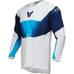 Thor LAUNCHMODE ストーム ジャージ - ホワイト - S 2910-8231 Thor LAUNCHMODE Storm Jersey - White - Small 2910-8231 【並行輸入品】