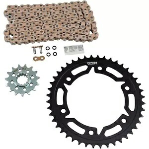 ボルテックス スプロケット/チェーンキット ゴールド CKG6343 Vortex Sprocket/Chain Kit Gold CKG6343 【並行輸入品】