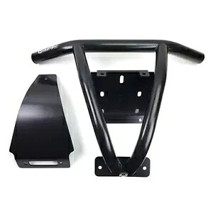 HMF ディフェンダー フロント ATV バンパー - ブラック - フロント - HD オープンボックス 9143812461 HMF Defender Front ATV Bumper - Black - Front - HD OPEN BOX 9143812461 【並行輸入品】