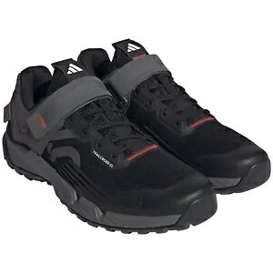 メンズ トレイルクロス マウンテン クリップレス シューズ - ブラック/グレー/レッド - 7.5 HP9926-7- Men's Trailcross Mountain Clipless Shoes - Black/Gray/Red - 7.5 HP9926-7- 【並行輸入品】