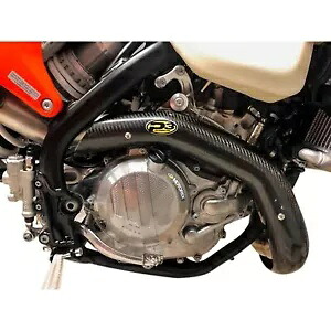 P3 ヒート シールド カーボンファイバー 201170 P3 Heat Shields Carbon Fiber 201170 【並行輸入品】