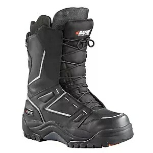 バフィン パウダー ブーツ - メンズ - ブラック/シルバー - サイズ 9 PWSP-M002-BAD(9) BAFFIN POWDER BOOTS - MEN'S - BLACK/SILVER - SIZE 9 PWSP-M002-BAD(9) 【並行輸入品】