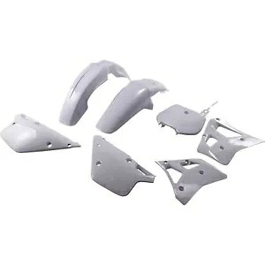 UFO プラスチック ボディキット - ホワイト - YZ250 - '92 YAKIT291-999 UFO Plastics Body Kit - White - YZ250 - '92 YAKIT291-999 【並行輸入品】