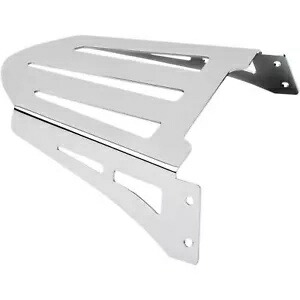 コブラ シーシーバー ラゲッジラック - クローム - レーザーカット 02-3601 Cobra Sissy Bar Luggage Rack - Chrome - Laser-cut 02-3601 【並行輸入品】