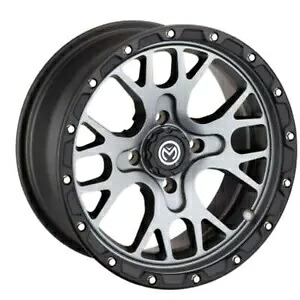 ムース レーシング ホイール - 545MO - 15X7 4/156 0230-0971 Moose Racing Wheel - 545MO - 15X7 4/156 0230-0971 【並行輸入品】