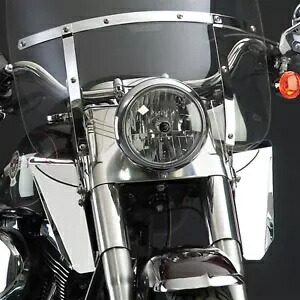 National Cycle 飛び出しナイフ クロム ローワー N76606 National Cycle Switchblade Chrome Lowers N76606 【並行輸入品】