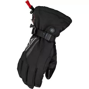 フライ レーシング タイトル ヒーテッド ガントレット - ブラック - 2XL 476-29402X Fly Racing Title Heated Gauntlet - Black - 2XL 476-29402X 【並行輸入品】