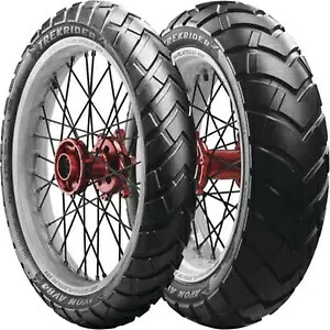 Trekrider AV84/AV85 デュアル スポーツ タイヤ - 120/70-19、ラジアル、フロント 2230111 Trekrider AV84/AV85 Dual Sport Tire - 120/70-19, Radial, Front 2230111 【並行輸入品】