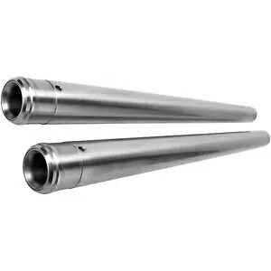 Dew Mfg. 41mm フォーク チューブ - 30.25 インチ - ハードクローム T1340HC Dew Mfg. 41mm Fork Tubes - 30.25\