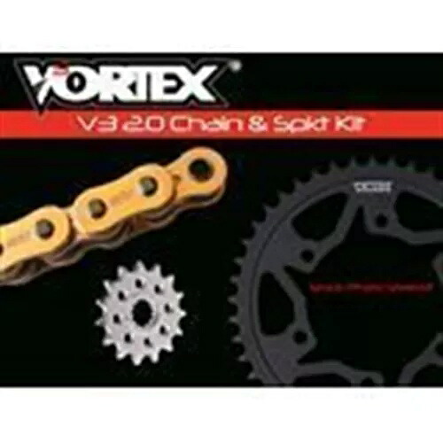 ボルテックス スプロケット/チェーンキット ゴールド CKG2268 Vortex Sprocket/Chain Kit Gold CKG2268 【並行輸入品】