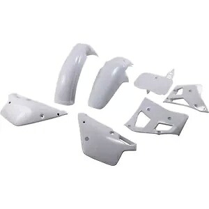 UFO プラスチック ボディキット - ホワイト - YZ250 - '91 YAKIT292-999 UFO Plastics Body Kit - White - YZ250 - '91 YAKIT292-999 【並行輸入品】