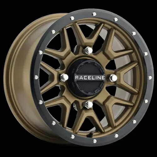 Raceline クランク 4/156 14x7 5+2 (+10mm) ブラック/ブロンズ A94BZ-47056+10 Raceline Krank 4/156 14x7 5+2 (+10mm) Black/Bronze A94BZ-47056+10 【並行輸入品】