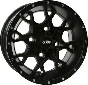 ITP ハリケーン 14X7 4/137 5+2 ブラック 1428641536B ITP HURRICANE 14X7 4/137 5+2 BLACK 1428641536B 【並行輸入品】 54,780円
