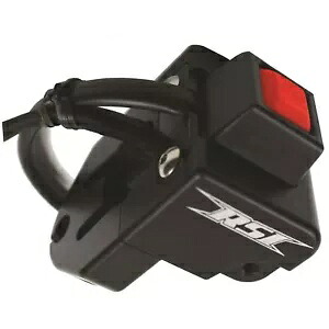 RSI ビレットスロットルブロック プッシュボタンキルスイッチ付き TB-9 RSI Billet Throttle Block with Push Button Kill Switch TB-9 【並行輸入品】