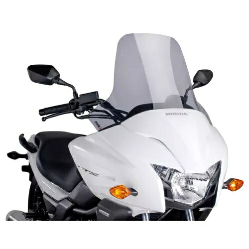 Puig ウィンドスクリーン ツーリング - ライトスモーク ホンダ 7227H用 Puig Windscreen Touring - Light Smoke for Honda 7227H 【並行輸入品】