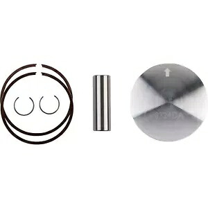 Wossner Pistons ピストン キット - 72.95 mm - ベータ 8324DA Wossner Pistons Piston Kit - 72.95 mm - Beta 8324DA 【並行輸入品】