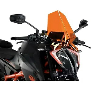 Puig 新世代ウインドスクリーン - オレンジ 20461T Puig New Generation Windscreen - Orange 20461T 【並行輸入品】