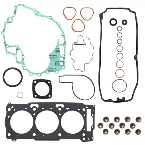 Vertex コンプリート ガスケット セット (オイル シール付き) PWC 611215 用 Vertex Complete Gasket Set with Oil Seals for PWC 611215 【並行輸入品】