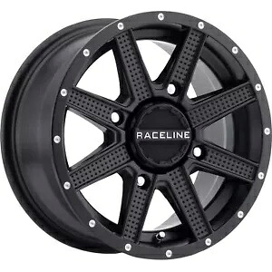 Raceline ホステージ ブラック 14x7 4/110 2+5 (-47mm) A92B-47011-47 Raceline Hostage Black 14x7 4/110 2+5 (-47mm) A92B-47011-47 【並行輸入品】