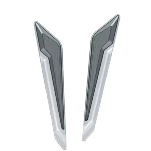 Kuryakyn LED フォーク インサート - クロム 3252 Kuryakyn Led Fork Inserts - Chrome 3252 【並行輸入品】