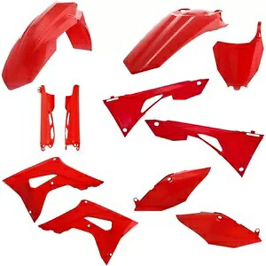 アチェルビス フルプラキット レッド 2736250227 Acerbis Full Plastic Kit Red 2736250227 【並行輸入品】