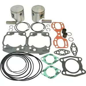 WSM コンプリート トップエンド キット 010-818-10 WSM Complete Top End Kit 010-818-10 【並行輸入品】