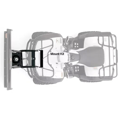 Warn Provantage フロント プラウ マウント キット 79403 Warn Provantage Front Plow Mounting Kit 79403 【並行輸入品】