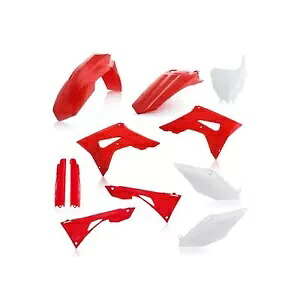 Acerbis フルプラスチックキット オリジナル 2736256345 Acerbis Full Plastic Kit Original 2736256345 【並行輸入品】