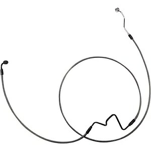 マグナム ブレーキ ライン - フロント - 左 - Absrad - ブラック パール AS47018 Magnum Brake Line - Front - Left - Absrad - Black Pearl AS47018 【並行輸入品】