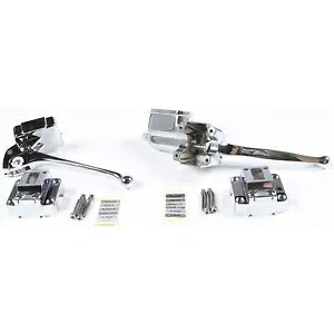 ハードドライブコンプハンドルバーコントロール 72-81 アウトスイッチ付き 72-81 26-192 Harddrive Comp Handlebar Controls 72-81 with Out Switches 72-81 26-192 【並行輸入品】