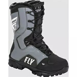 フライ レーシング マーカー ブーツ ブラック/グレー サイズ 12 361-97212 FLY RACING MARKER BOOT BLACK/GREY SIZE 12 361-97212 【並行輸入品】