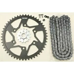 ボルテックス スプロケット/チェーンキット ブラック CK6317 Vortex Sprocket/Chain Kit Black CK6317 【並行輸入品】